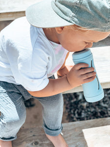 Subo Feeding Bottle - Duck Egg Blue
