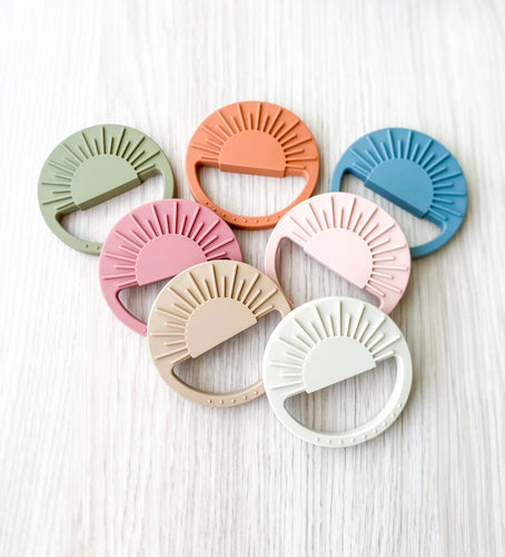 Sun Silicone Teether