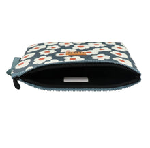 Load image into Gallery viewer, Blue Lilly Pad Neoprene Wet Bag