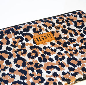 Lucky Leopard Neoprene Wet Bag