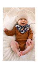 Load image into Gallery viewer, Long Sleeved Romper- Toffee