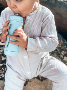Subo Feeding Bottle - Duck Egg Blue