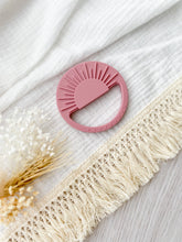 Load image into Gallery viewer, Sun Silicone Teether