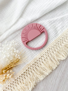 Sun Silicone Teether