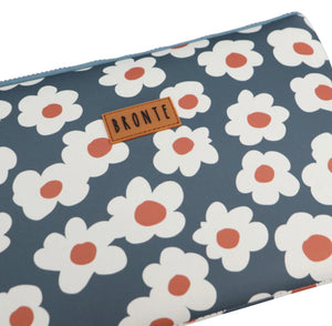 Blue Lilly Pad Neoprene Wet Bag
