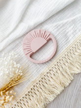 Load image into Gallery viewer, Sun Silicone Teether