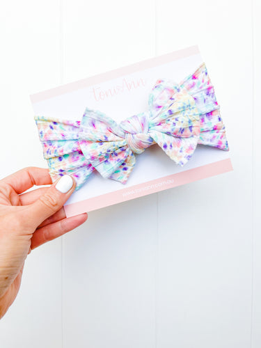 Top Knot Bow Headbands