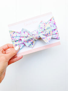 Top Knot Bow Headbands